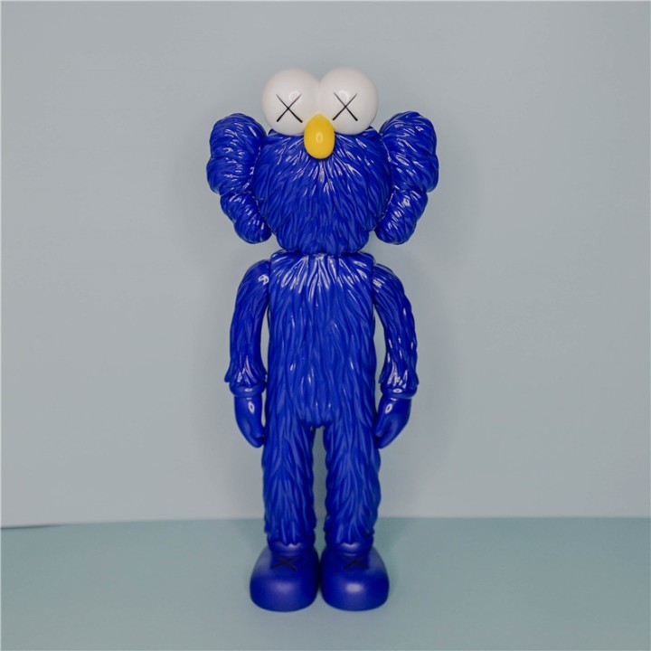 KAWS Metallic Companion Figure (20cm) (IS269) | Importo Sourcing