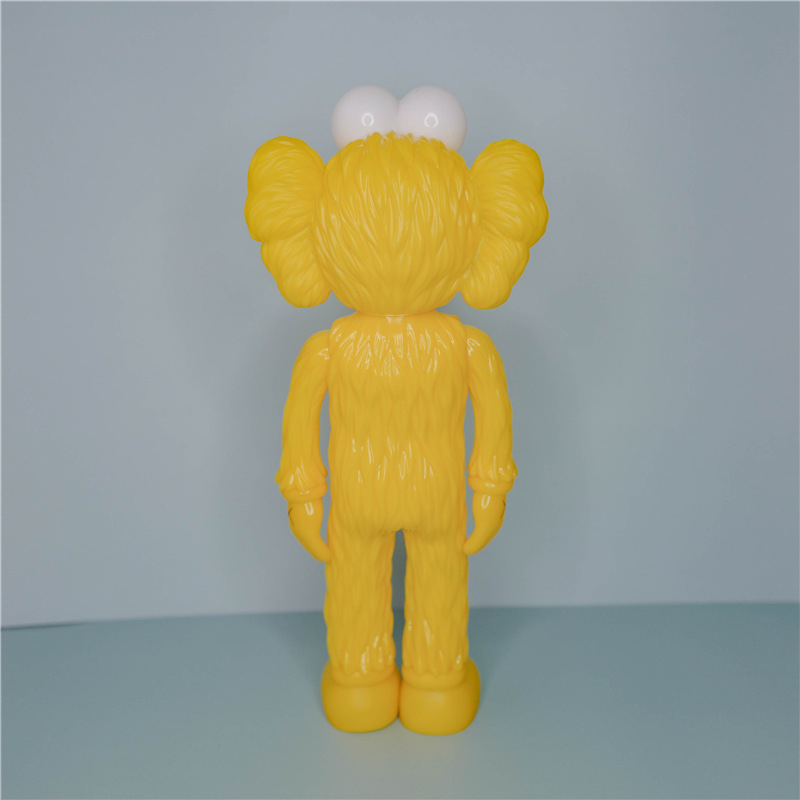 kaws[カウズ] フィギュア open edition(yellow) KAWS | CHUM (yellow) (2022) | Available for Sale | Artsy