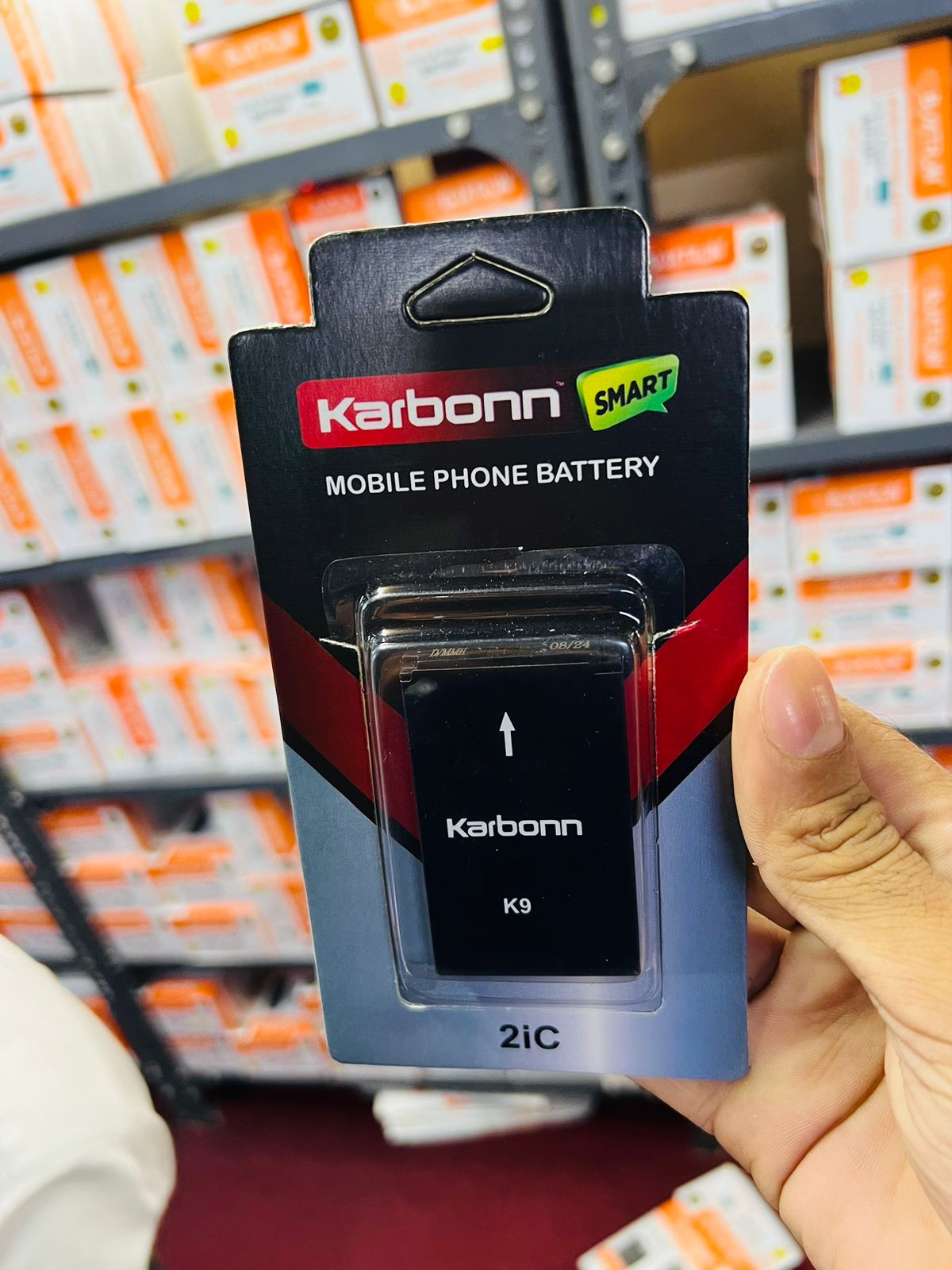 Karbonn Mobile Battery Model Karbonn K9 Smart Plus Battery Battery