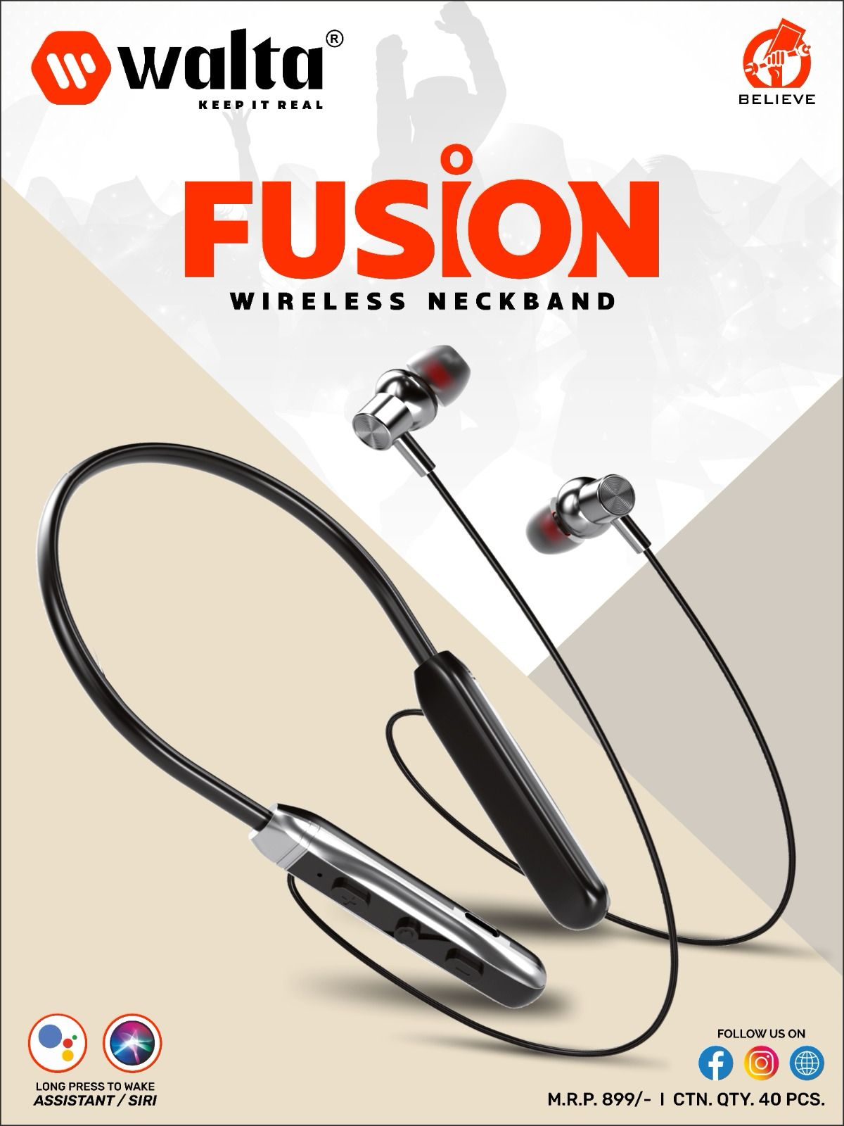 Bluetooth Neckband Walta Bluetooth Headset Price Walta Neckband