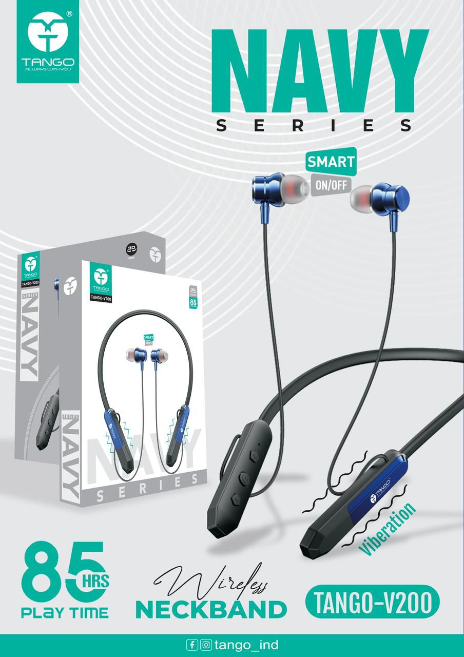 tango neckband bluetooth earbuds with neckband
