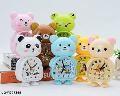 Hand Clock Panda Table Clock & Hand Watch | HARDIK STATIONERY