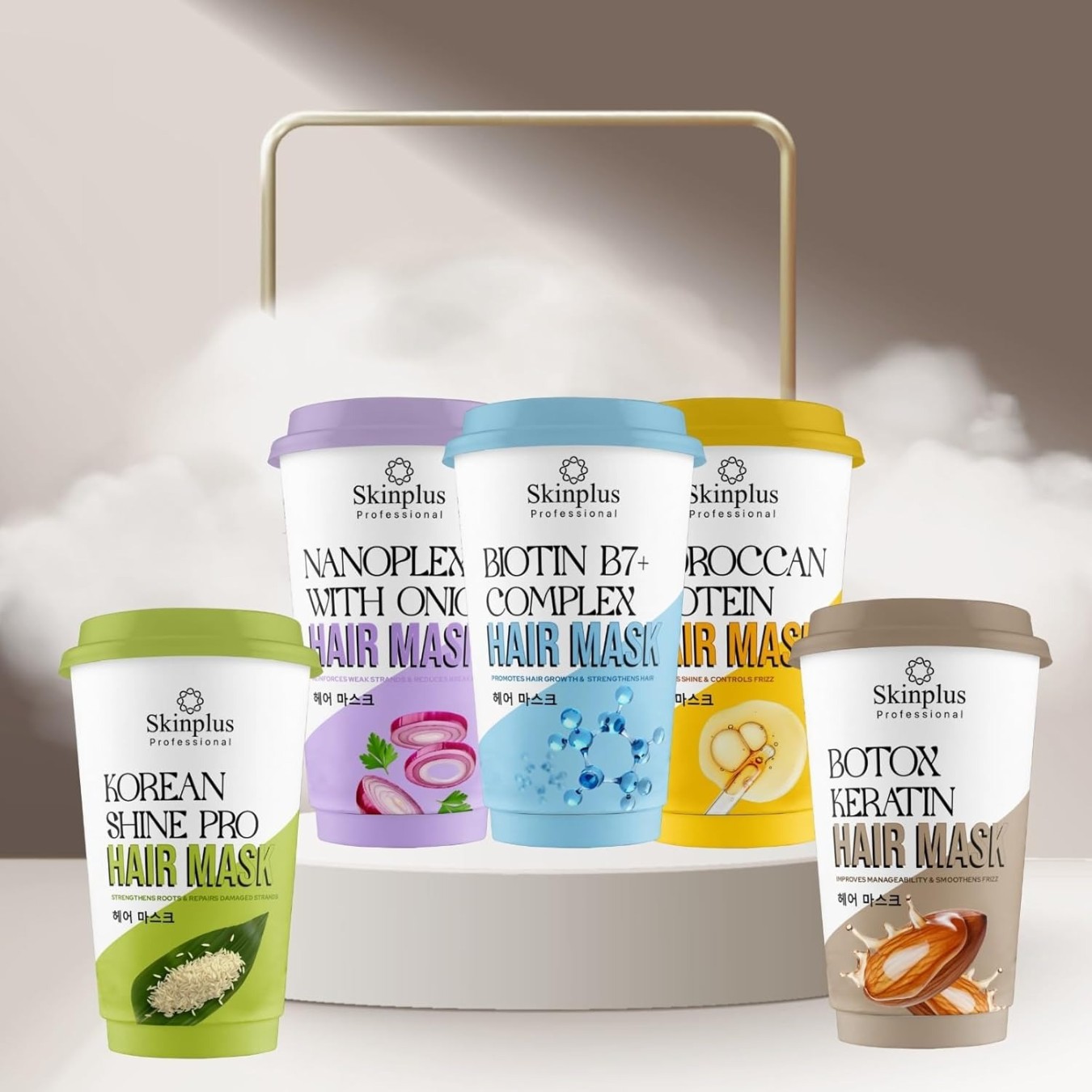 Botox Treatment Enrich Smoothening Price AB Botoxine Mask 1L