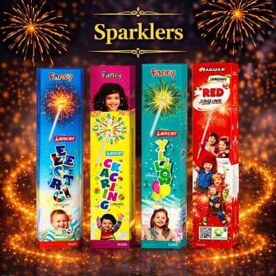 Sparklers | Sanjay Rakhi