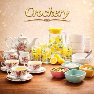 Crockery Gift items | Sanjay Rakhi