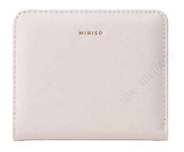 Elegant Bifold Wallet(Off-White) MINISO Sonipat