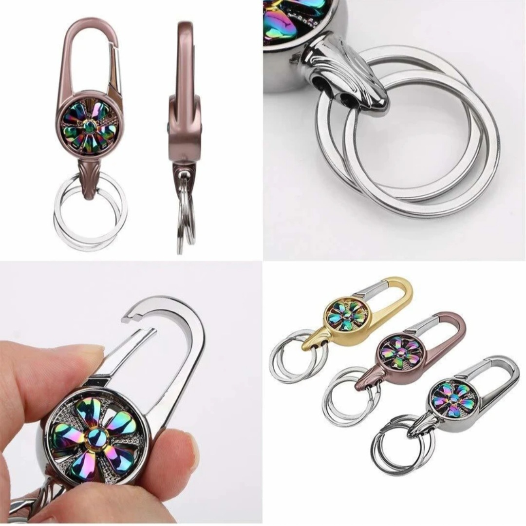 SPINNING KEY CHAIN ( PREMIUM QUALITY ) | SHRI SHYAM STORE