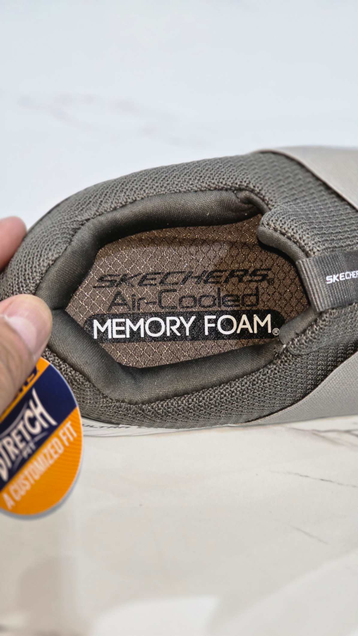 SK 64 SKECHERS Bounder Inshore Slip-Ons (UAE 🇦🇪 Stock