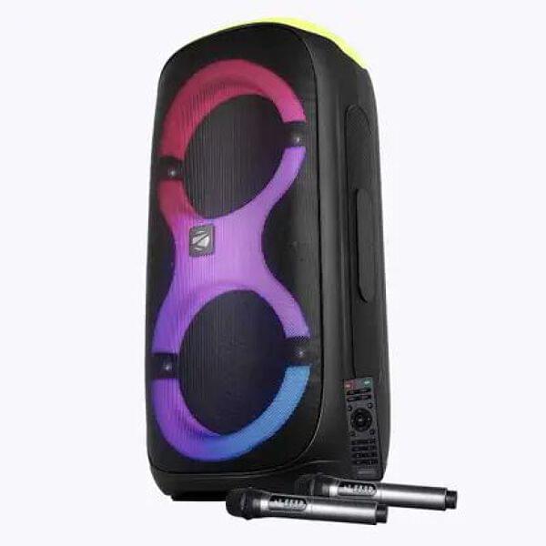 ZEBRONICS THUMP 802 120 W Bluetooth Party Speaker (Black, 5.2.4 Channel)