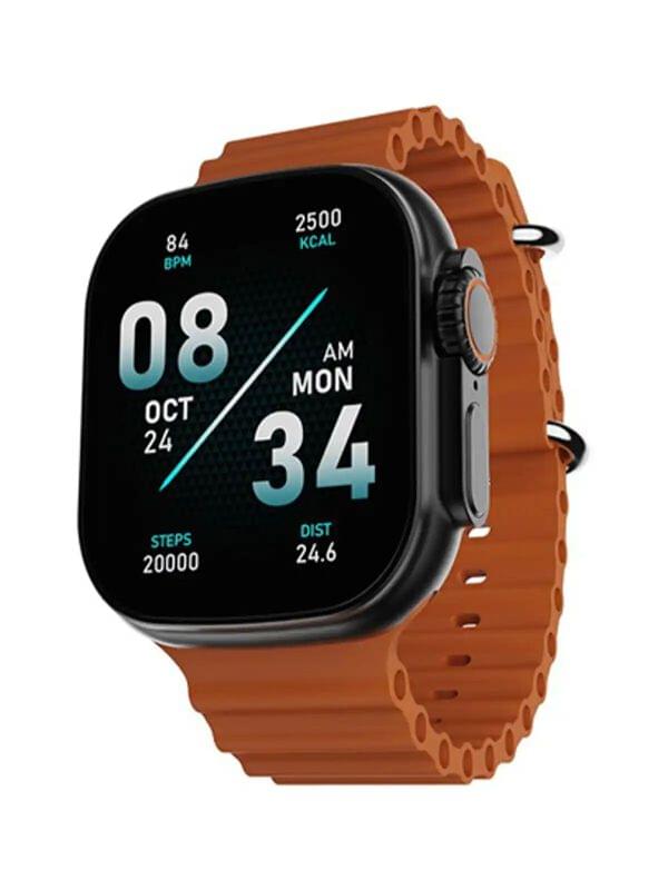 boAt Wave Glory 1.96 Inches HD Smart Watch | 7 Days Battery Life | BT Calling