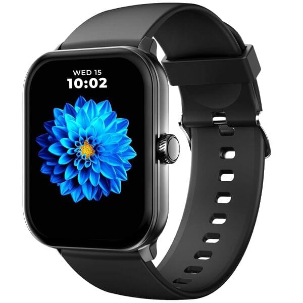 beatXP Nexus 1.78" Super AMOLED Display Bluetooth Calling Smart Watch, Metal Body, Rotary Crown, 368*448PX, 1000 Nits, 60Hz Refresh Rate, 100+ Sports Modes, 24/7 Health Tracking, IP68