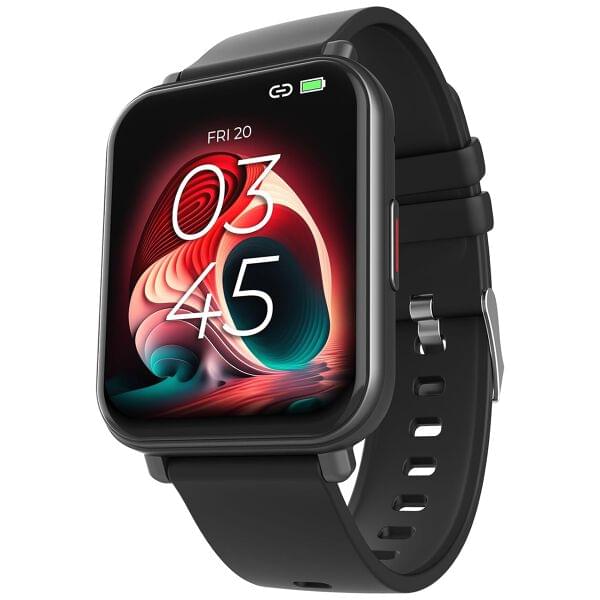 beatXP Unbound Neo 1.8" Super AMOLED Display, Bluetooth Calling Smart Watch, 100+ Sports Modes, 500 Nits Brightness, Health & SpO2 Monitoring