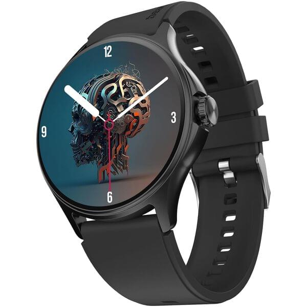 beatXP Sigma 1.38” HD Display Bluetooth Calling Smart Watch, Rotary Crown, 240 * 240px, 500 Nits, 60Hz Refresh Rate, 100+ Sports Modes, Always On Display