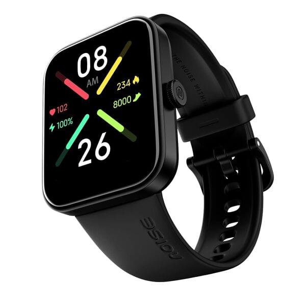 Noise Pulse Go Buzz Smart Watch with Advanced Bluetooth Calling, 1.69" TFT Display, SpO2, 100 Sports Mode with Auto Detection, Upto 7 Days Battery (2 Days with Heavy Calling)
