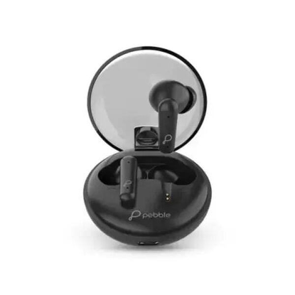 Pebble Trubuds Ultra low latency , ENC, Build in Mic, Deep Bass Bluetooth Headset
