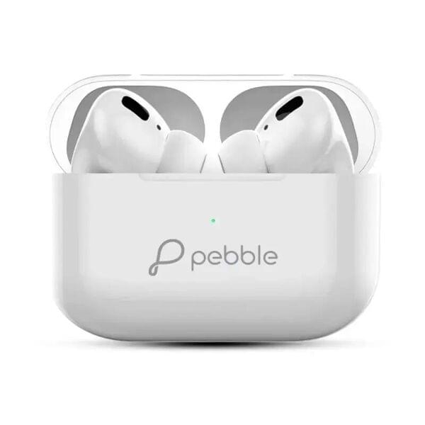 Pebble Echo Buds Wireless Earpods Power full Sound | Passive Noise Cancellation Auto Pairing | Type-C Charging