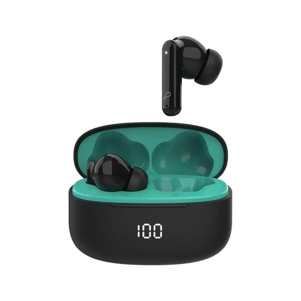 Pebble Twins Pro True Wireless Earpods, ENC with Quad Mics