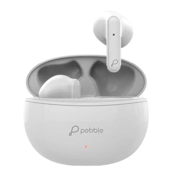 Pebble SOUL BUDS True Wireless Earpods | ENC with Dual Mic | Just making it crystal clear