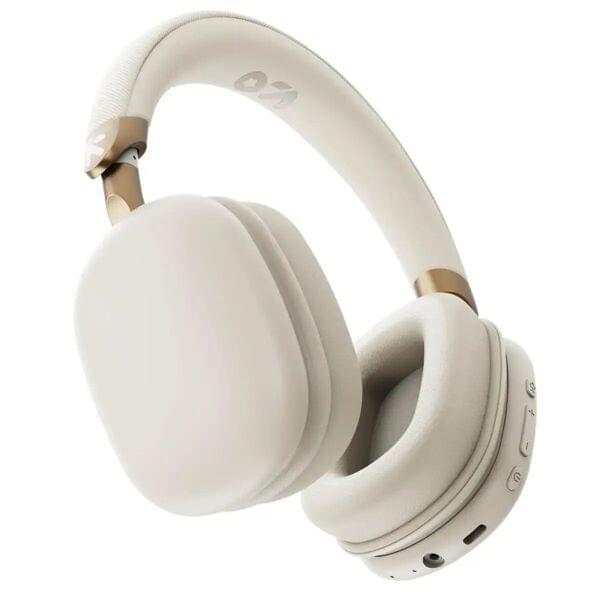 GOBOULT Fluid X Headphones Bluetooth Wireless with 60H Playtime, 40mm Drivers, Zen ENC Mic, Type-C Charging, Combat™