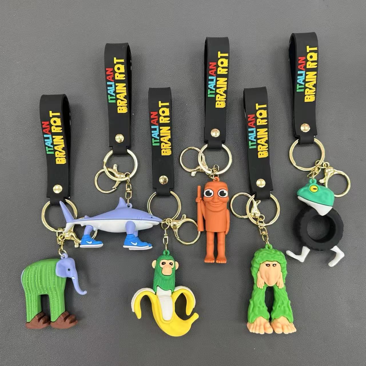Italian Brain Rot Keychains | V2 Fashion Store