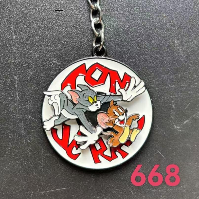 Jerry Keychain Tom & Jerry Keychains 2 | V2 Fashion Store