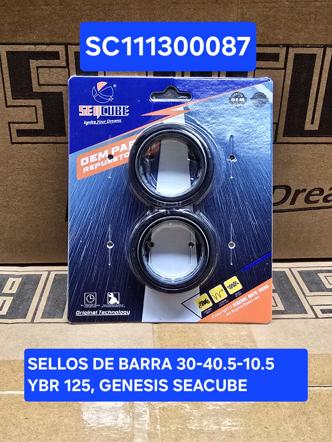 SEACUBE MUONER | MOTO REPUESTOS ORDOÑEZ