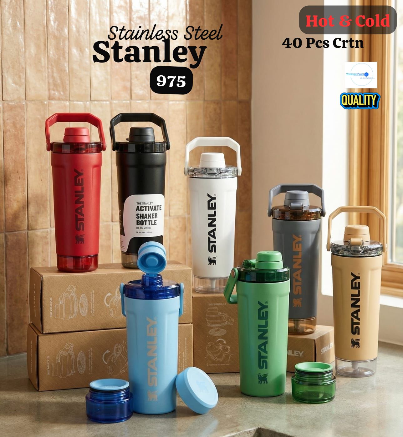 Stanley Shaker 975 (590ML) | Wholesale Planet