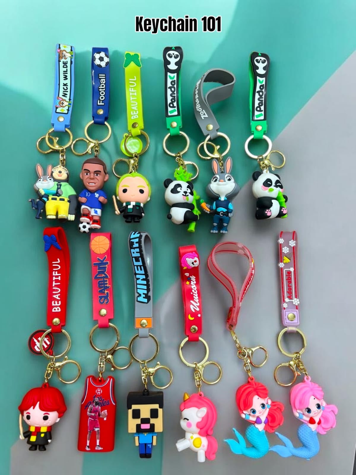 Keychain 101 (Big Size) | Wholesale Planet