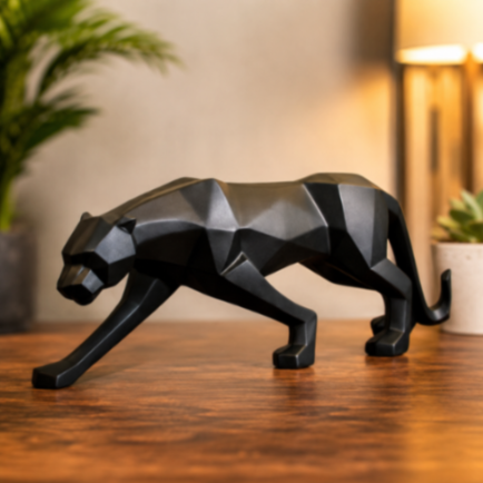 Black Panther Statue