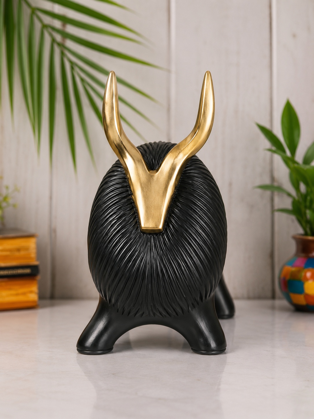 Black Horned Yak