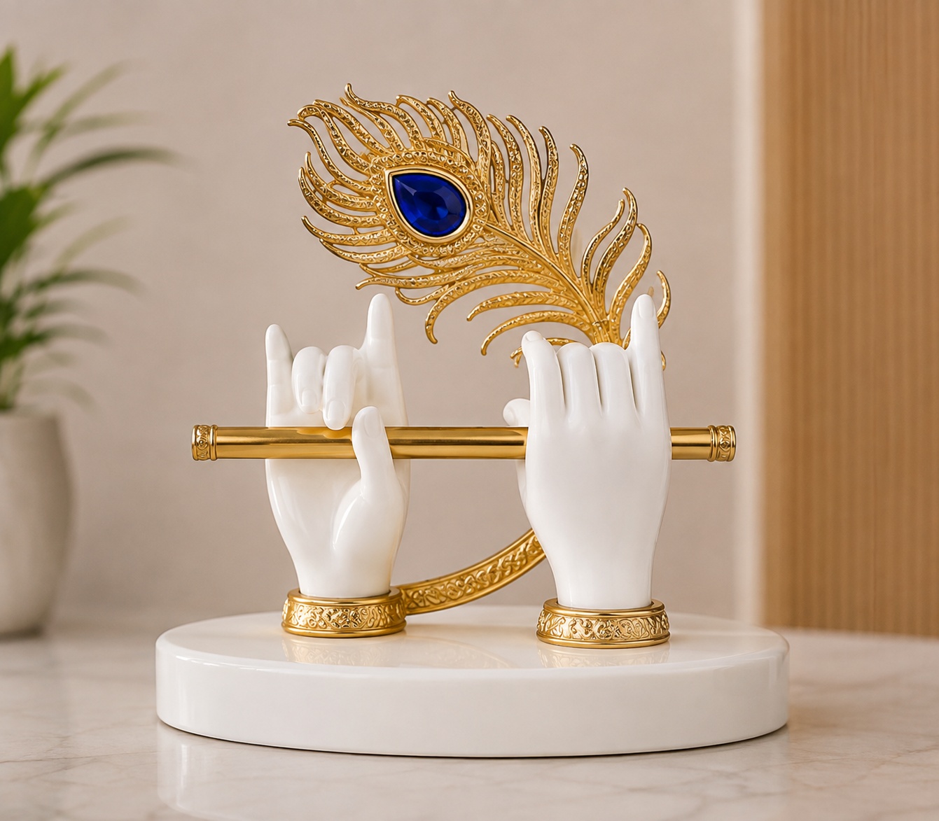 Krishna Hand Statue