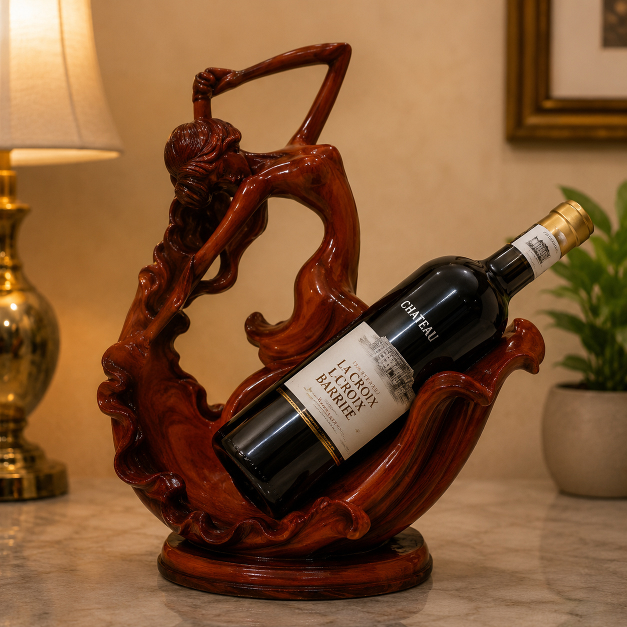 Wine Lady Stand