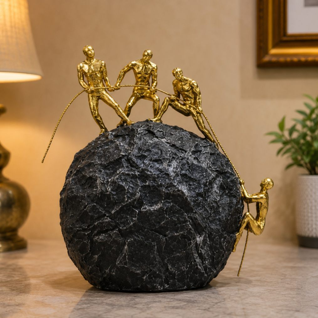 Team Work Statue
