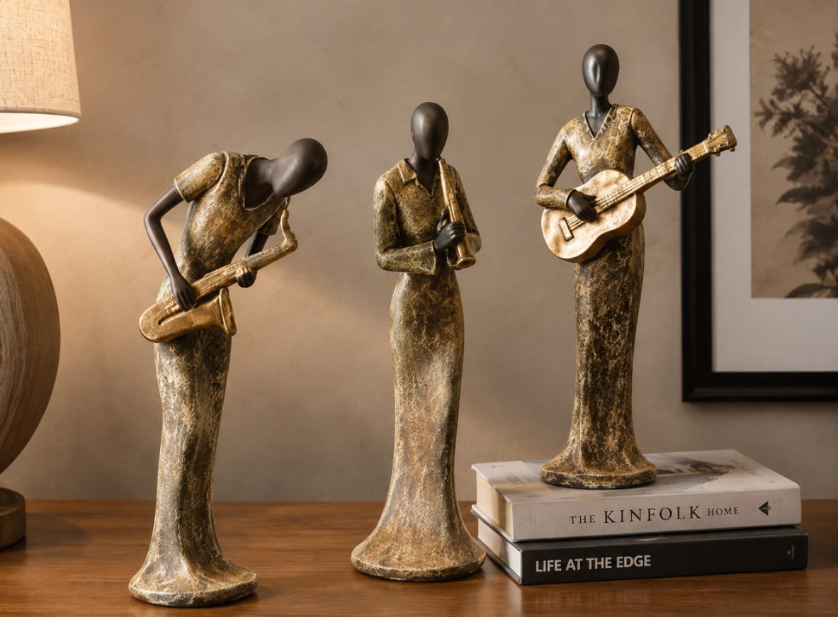 Musical Ladies Statue