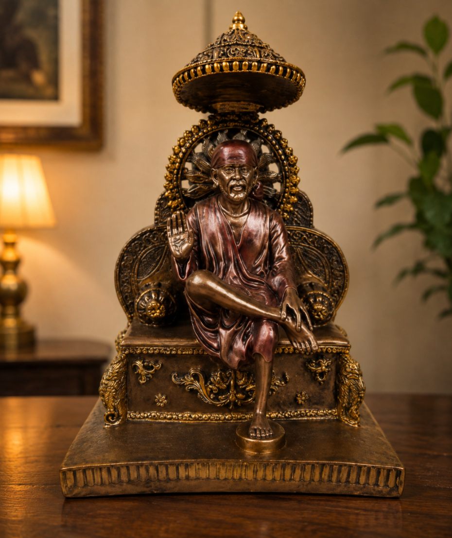 Premium Divine Sai Baba Idol