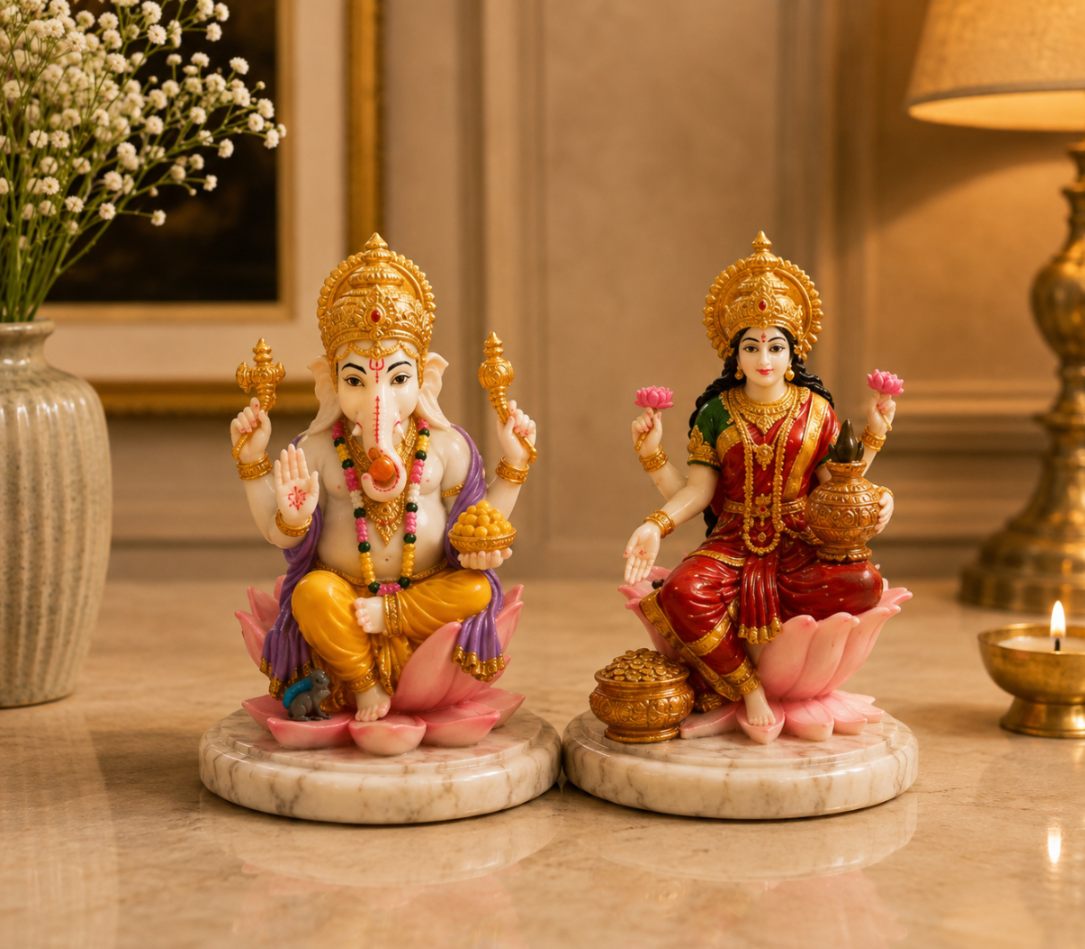 Lakshmi Ganesh Idol