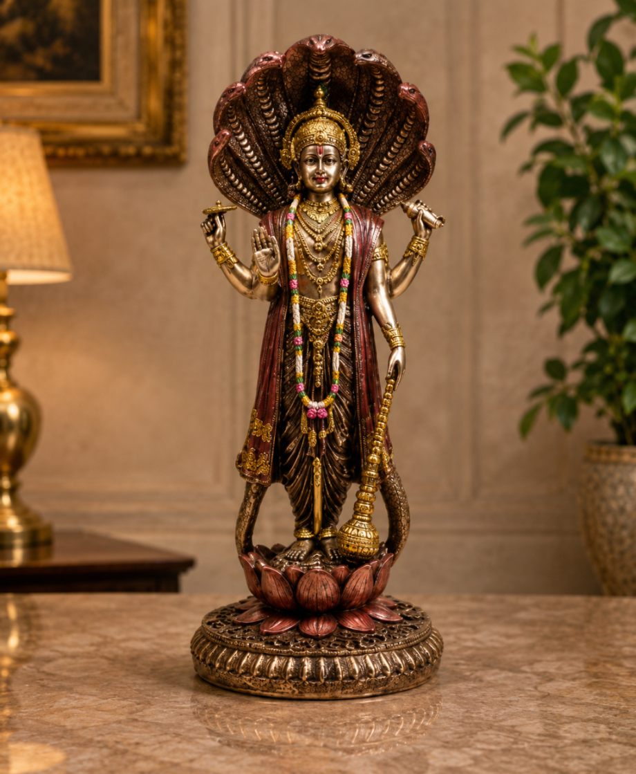 Lord Vishnu Idol