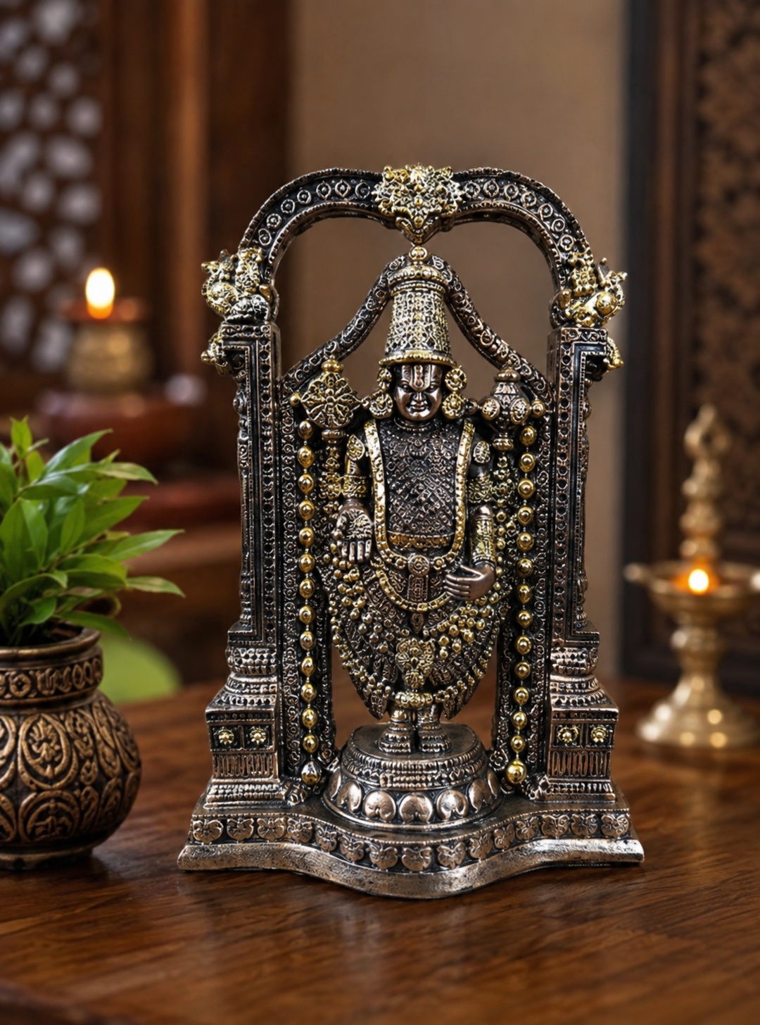 Lord Tirupati Balaji Idol