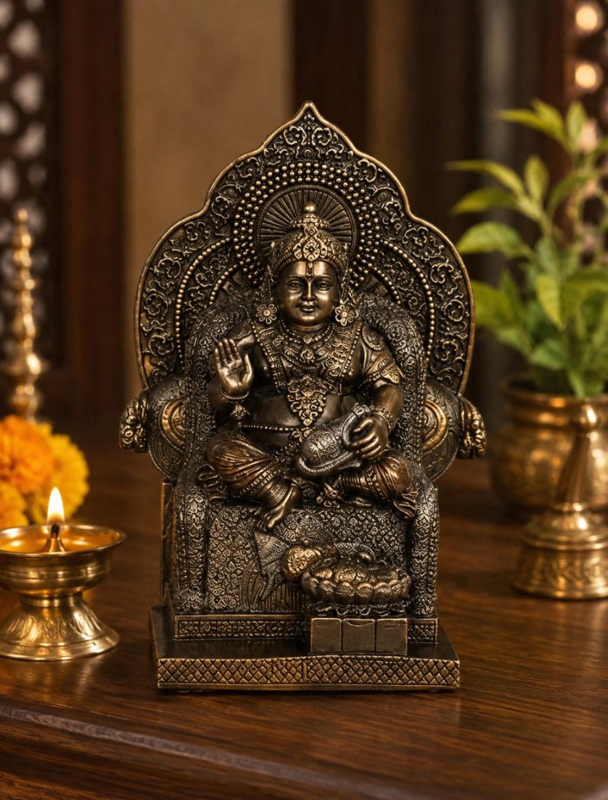 Lord Kubera Idol