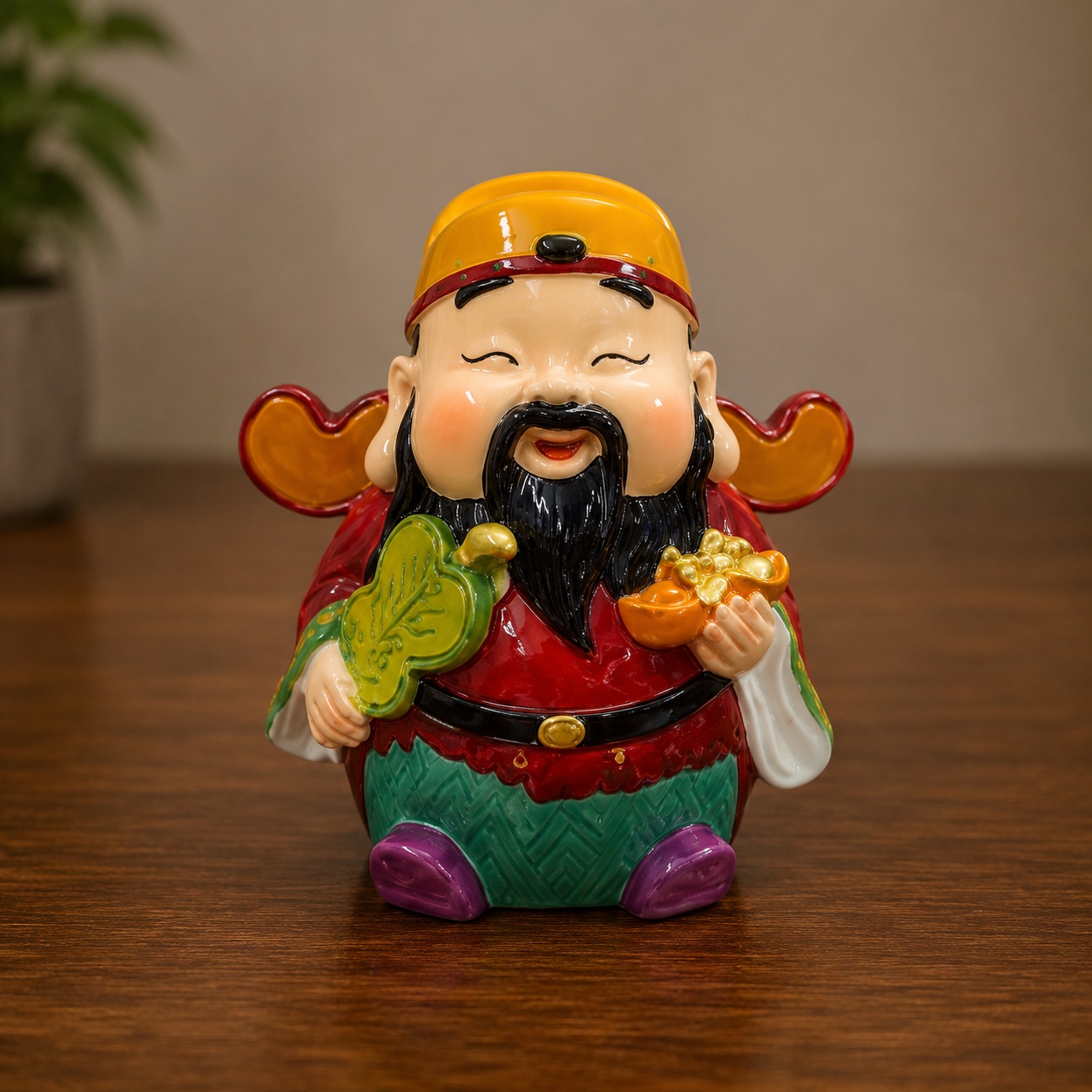 Chinese God Showpiece