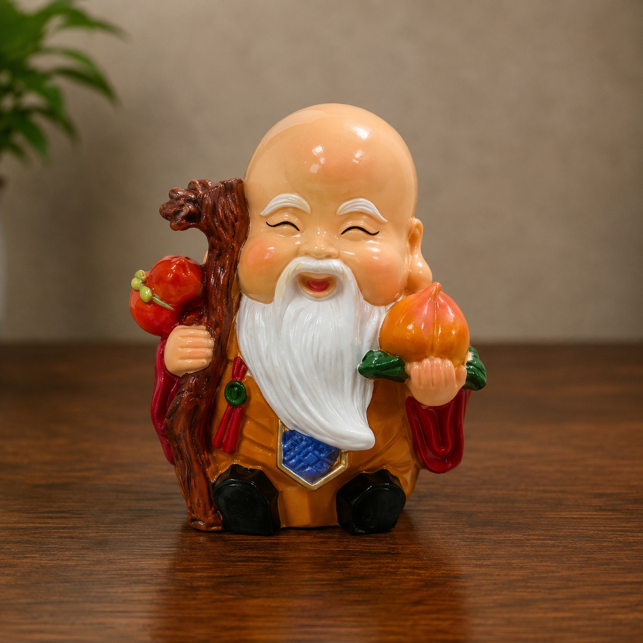 Chinese God Showpiece