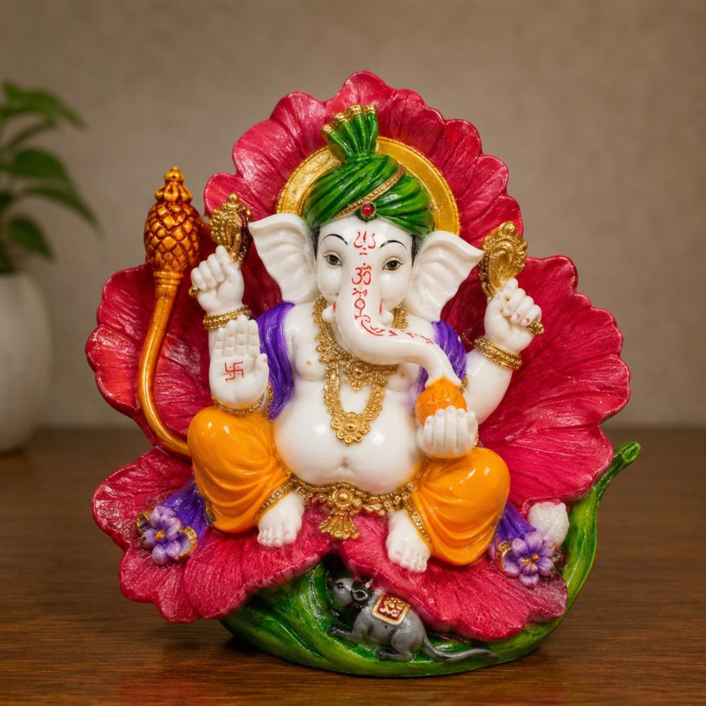 Jaswanti Ganesh Idol