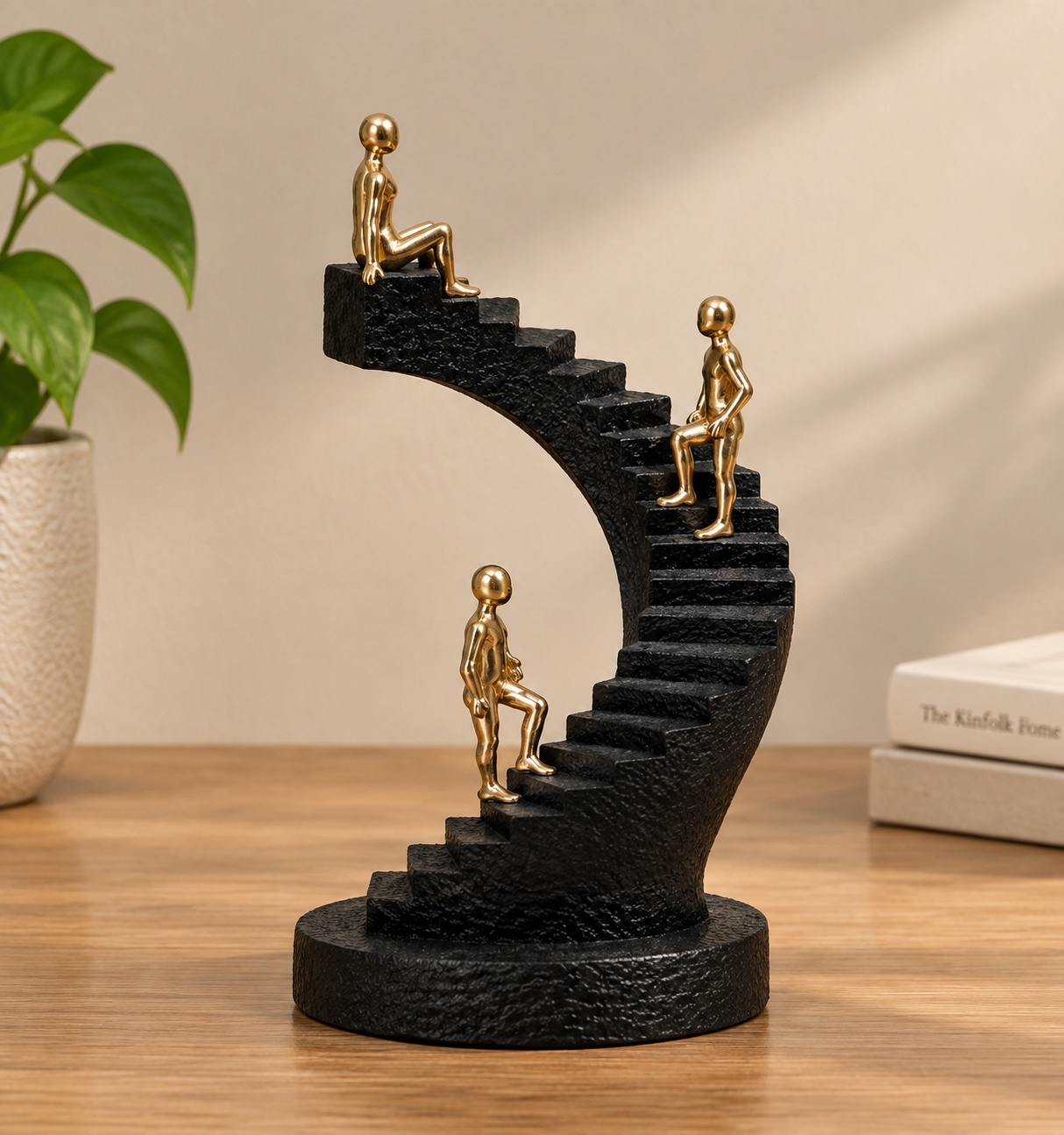 Success Staircase Figurine Statue